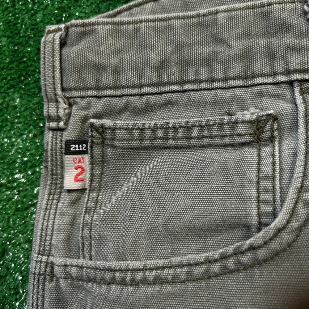 Carhartt FR Flame Resistant Workwear Pants Faded Olive Green 42x29